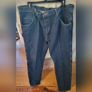Wrangler Men's Blue Jeans
